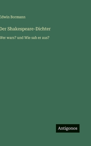 Der Shakespeare-Dichter