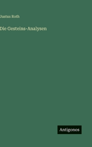 Die Gesteins-Analysen