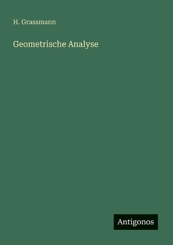 Geometrische Analyse