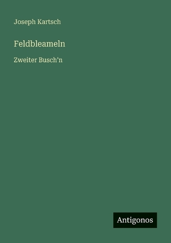 Feldbleameln