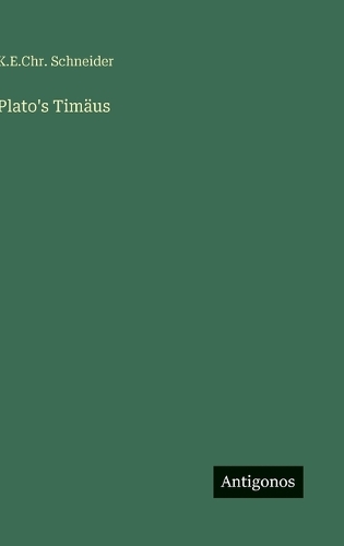 Plato's Timäus