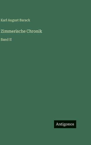 Zimmerische Chronik
