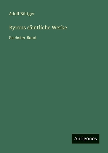 Byrons sämtliche Werke