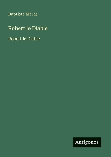 Robert le Diable