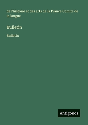 Bulletin