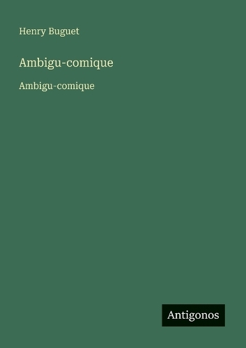 Ambigu-comique