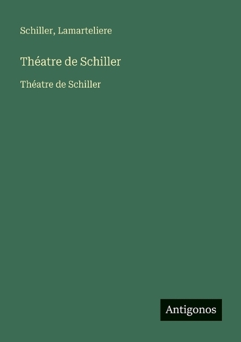 Théatre de Schiller