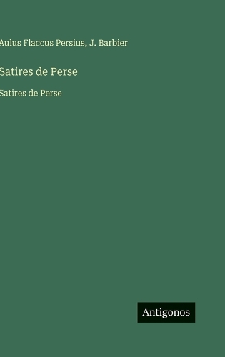 Satires de Perse