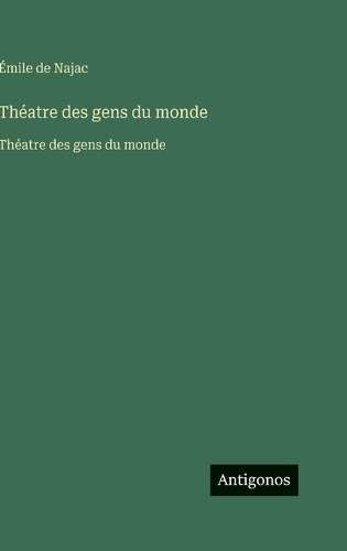 Théatre des gens du monde