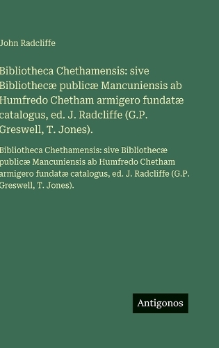Bibliotheca Chethamensis