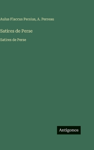 Satires de Perse
