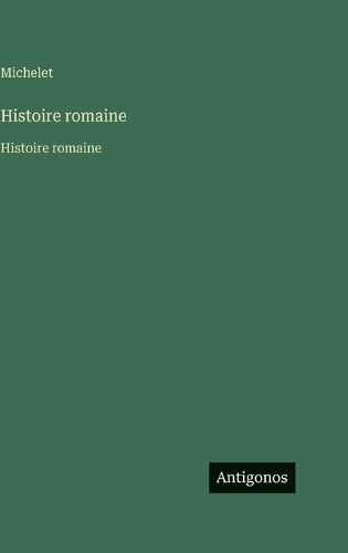 Histoire romaine