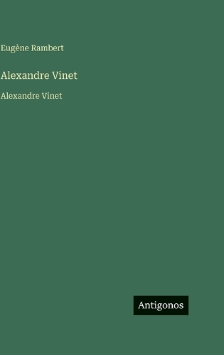 Alexandre Vinet