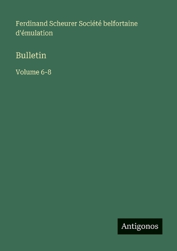 Bulletin