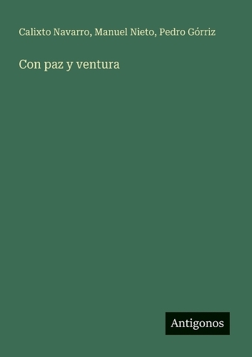 Con paz y ventura
