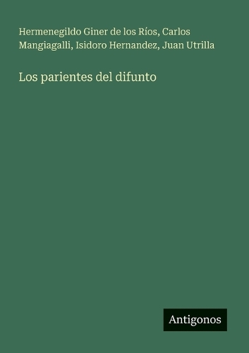 Los parientes del difunto