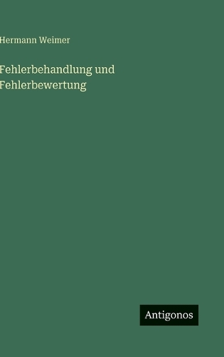 Fehlerbehandlung und Fehlerbewertung