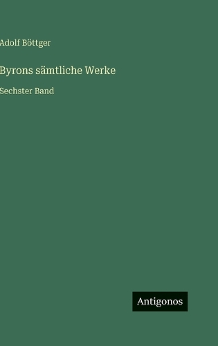Byrons sämtliche Werke