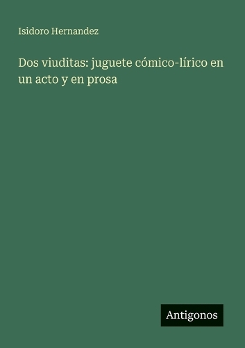 Dos viuditas