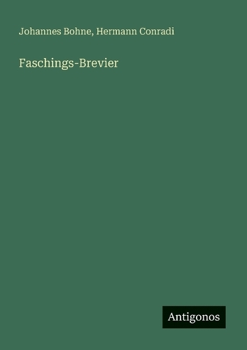 Faschings-Brevier