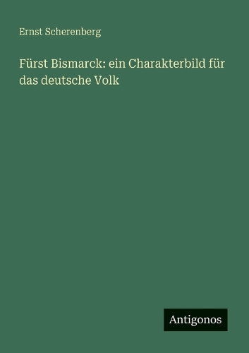 Fürst Bismarck