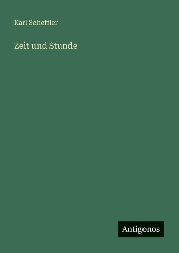 Zeit und Stunde