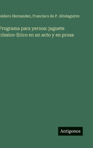 Programa para yernos