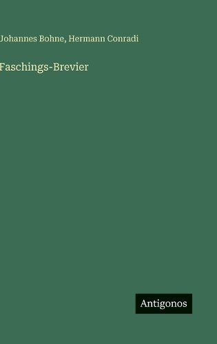 Faschings-Brevier