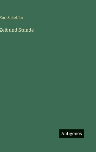 Zeit und Stunde