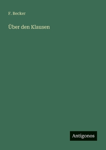 Über den Klausen