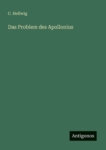 Das Problem des Apollonius