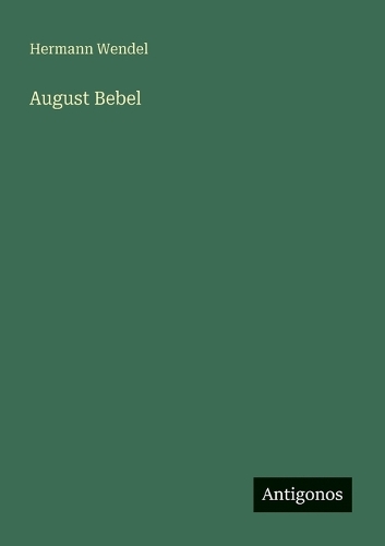 August Bebel