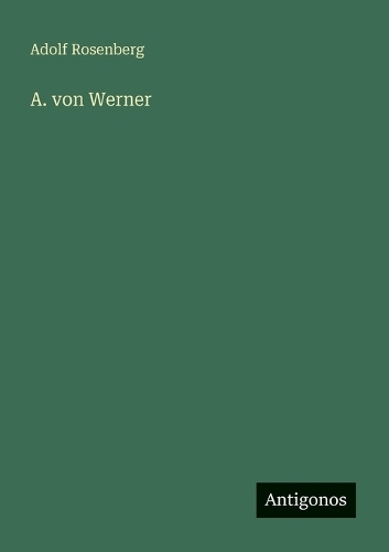A. von Werner