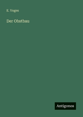 Der Obstbau