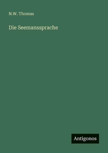 Die Seemanssprache
