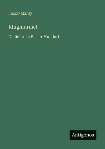 Rhigmurmel