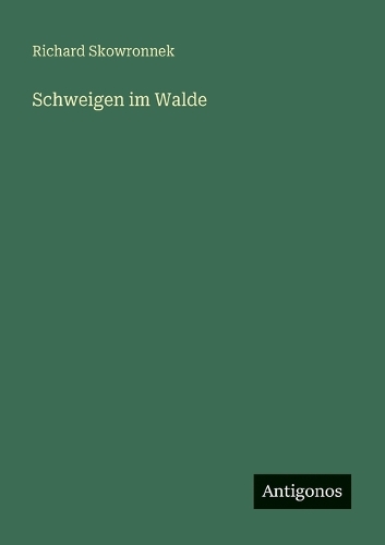 Schweigen im Walde