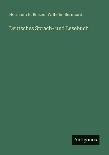 Deutsches Sprach- und Lesebuch