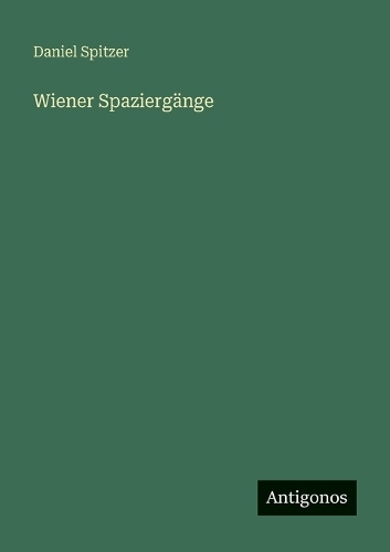 Wiener Spaziergänge