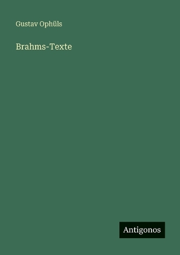 Brahms-Texte