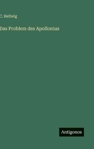Das Problem des Apollonius