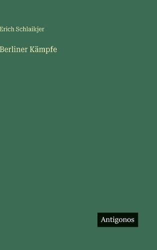 Berliner Kämpfe