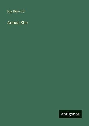 Annas Ehe