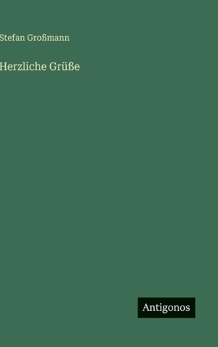 Herzliche Grüße