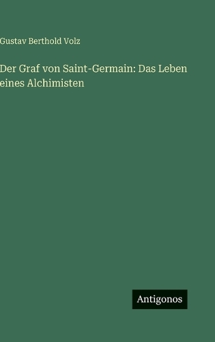 Der Graf von Saint-Germain