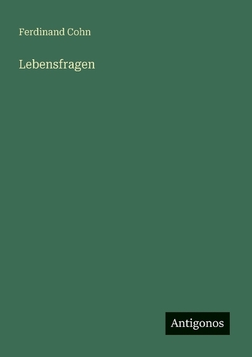 Lebensfragen
