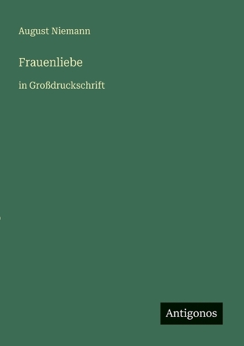 Frauenliebe