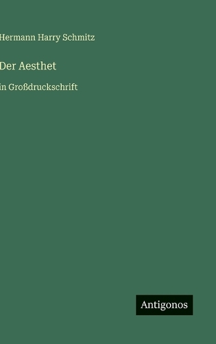 Der Aesthet