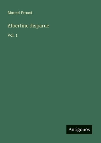 Albertine disparue