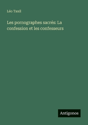 Les pornographes sacrés